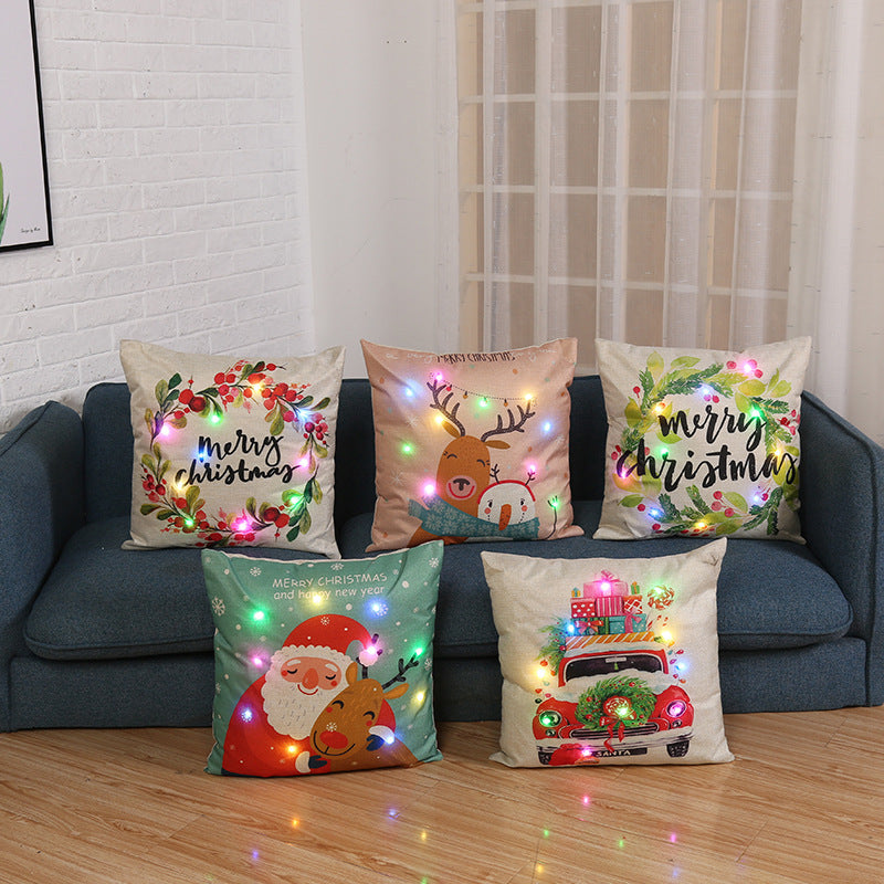 New Christmas series throw pillow cover