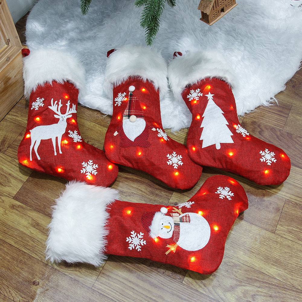 Light up Christmas Stockings