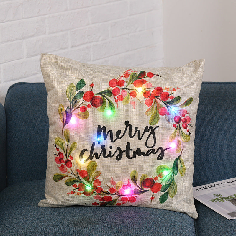 New Christmas series throw pillow cover