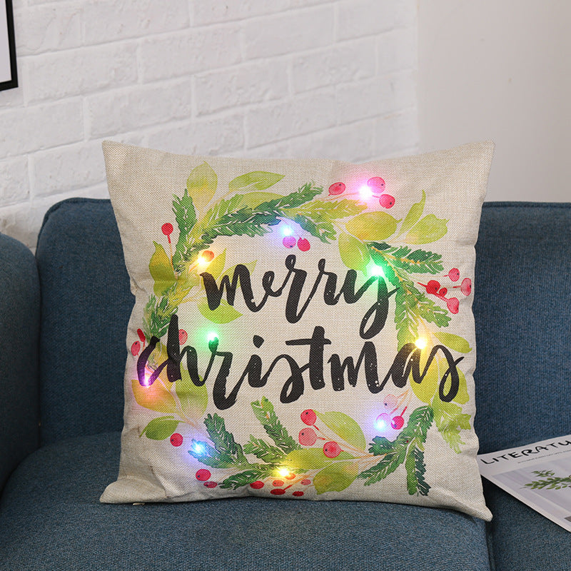 New Christmas series throw pillow cover