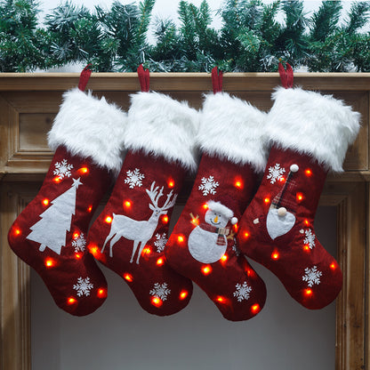 Light up Christmas Stockings